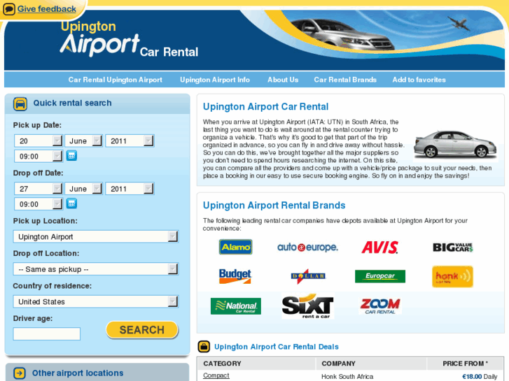 www.upingtonairportcarrental.com