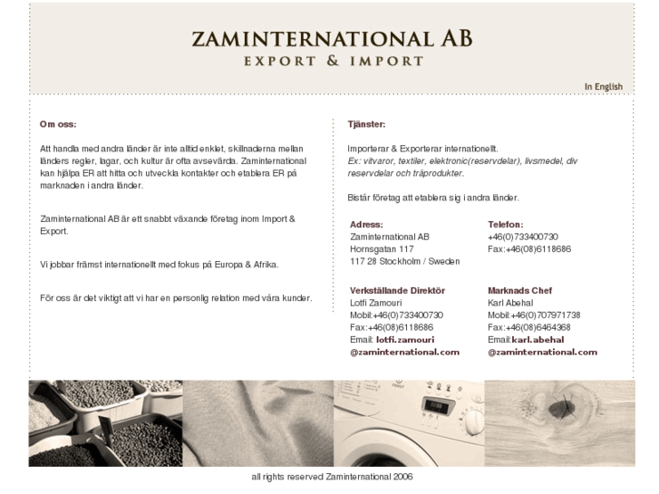 www.zaminternational.com