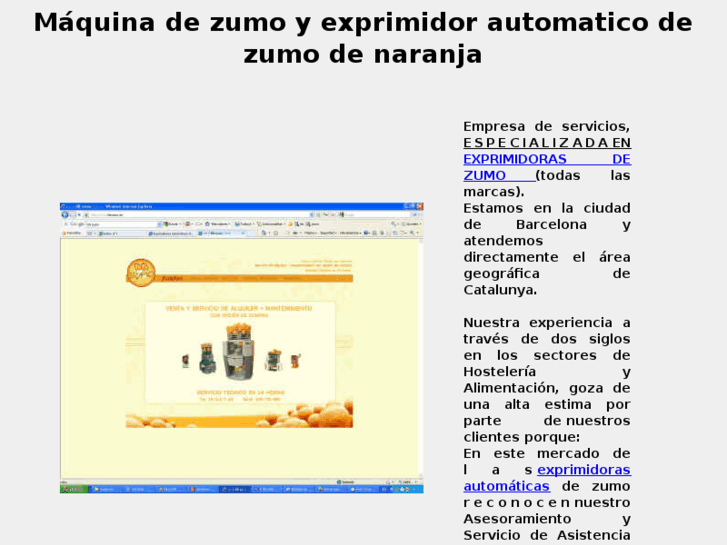 www.zumodenaranja.com.es