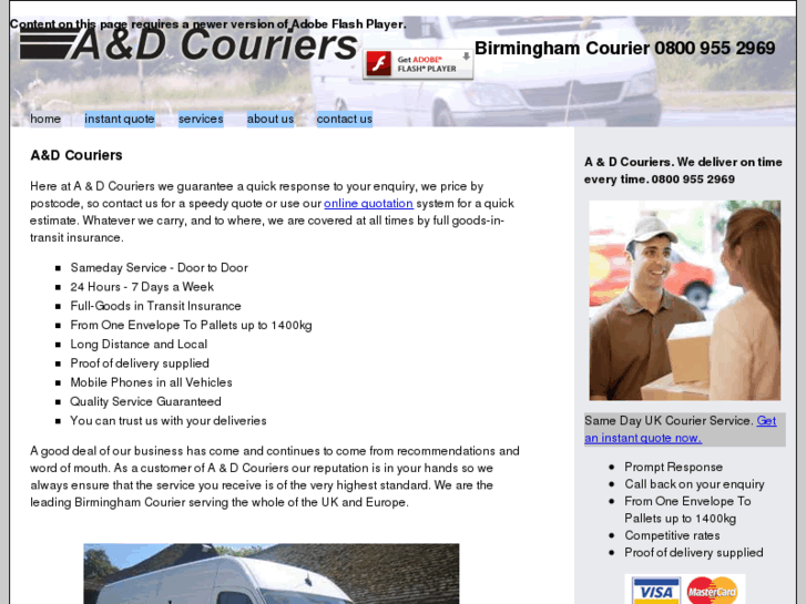 www.a-dcouriers.co.uk