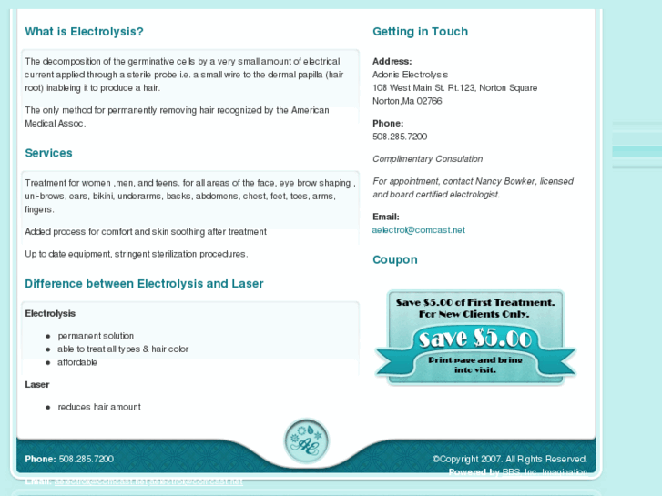 www.adoniselectrolysis.net