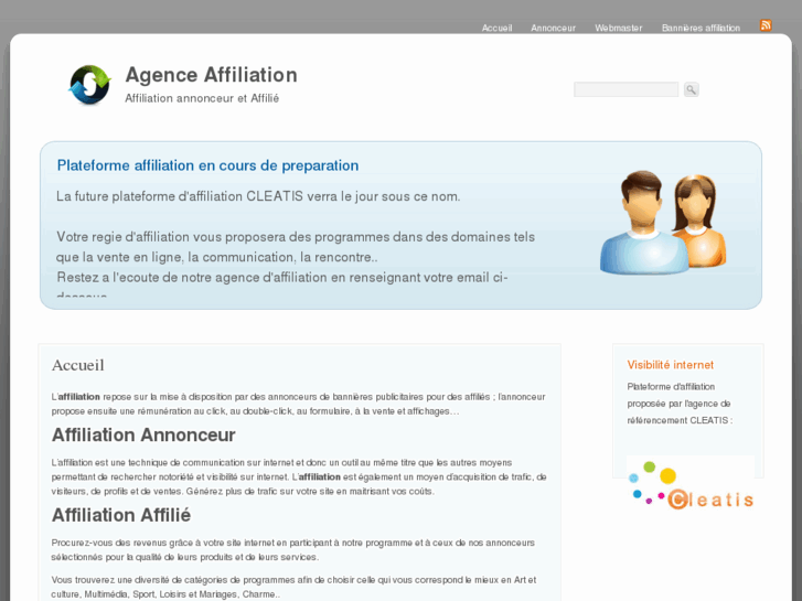 www.agence-affiliation.com