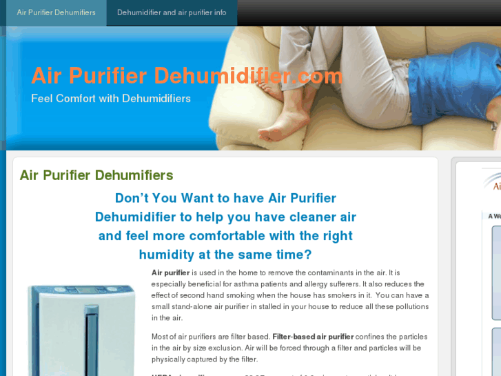 www.airpurifierdehumidifier.com