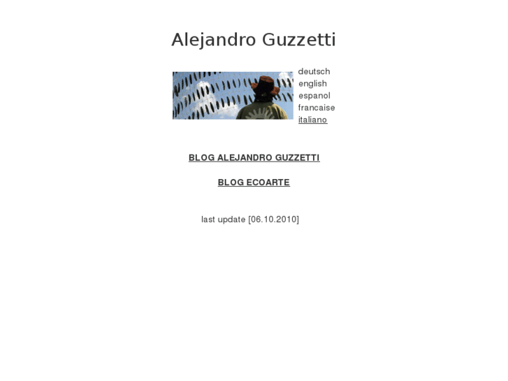 www.alejandroguzzetti.it