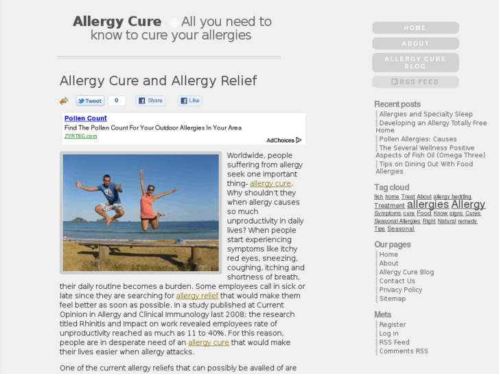 www.allergycurenow.com