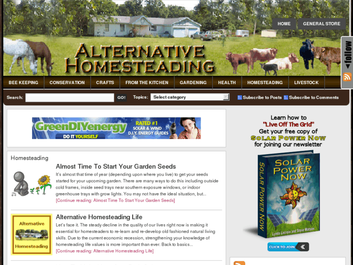 www.alternativehomesteading.com