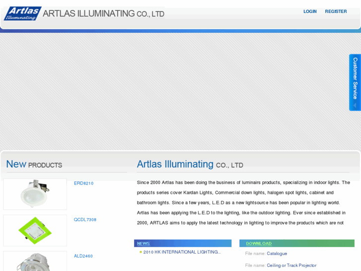 www.artlaslighting.com