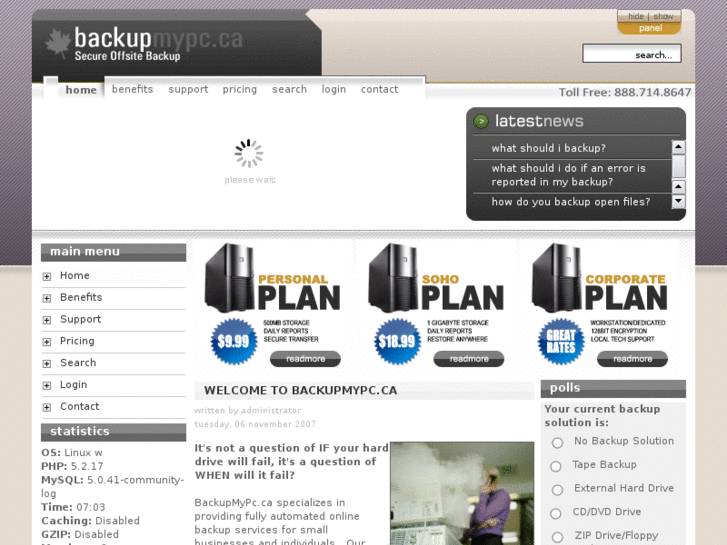 www.backupmypc.ca