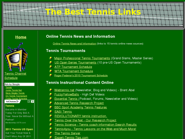 www.besttennislinks.com