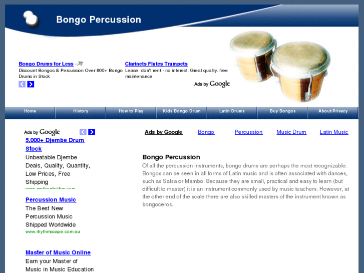 www.bongopercussion.com