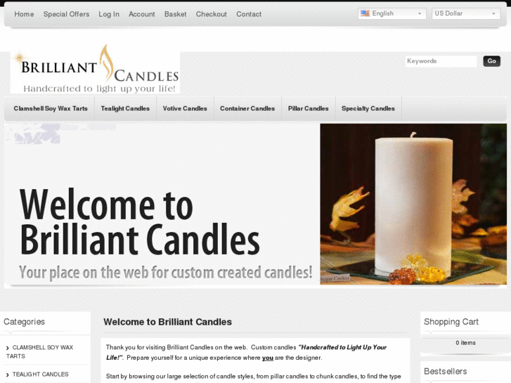 www.brilliantcandles.com