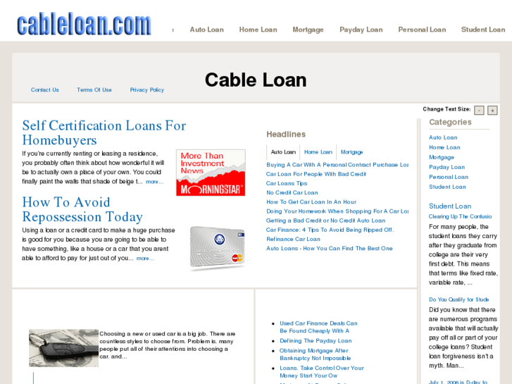 www.cableloan.com