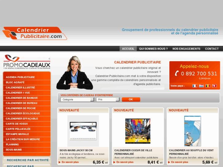 www.calendriers-publicitaires.com