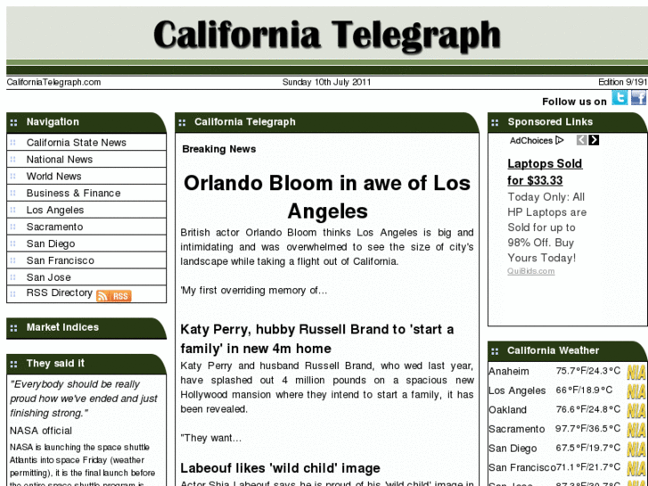 www.californiatelegraph.com