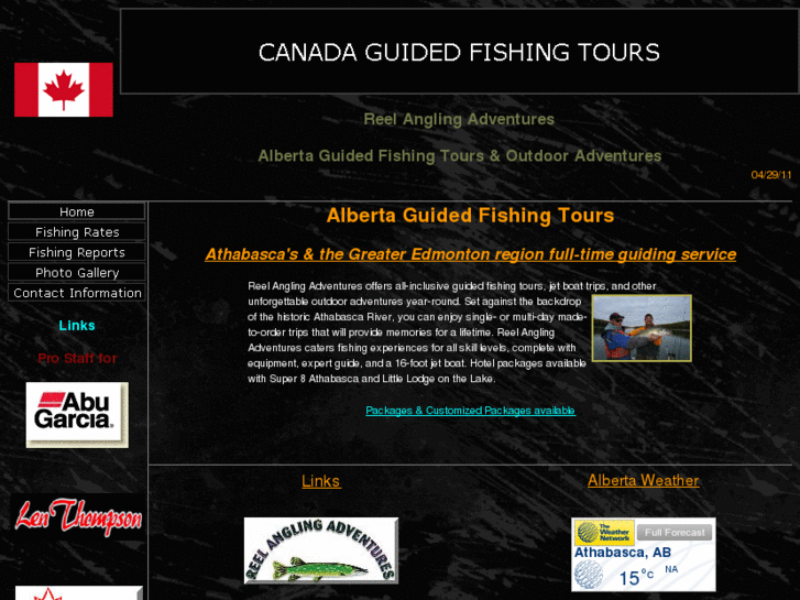 www.canadaguidedfishing.com