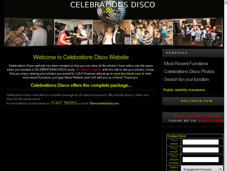 www.celebrations-disco.com