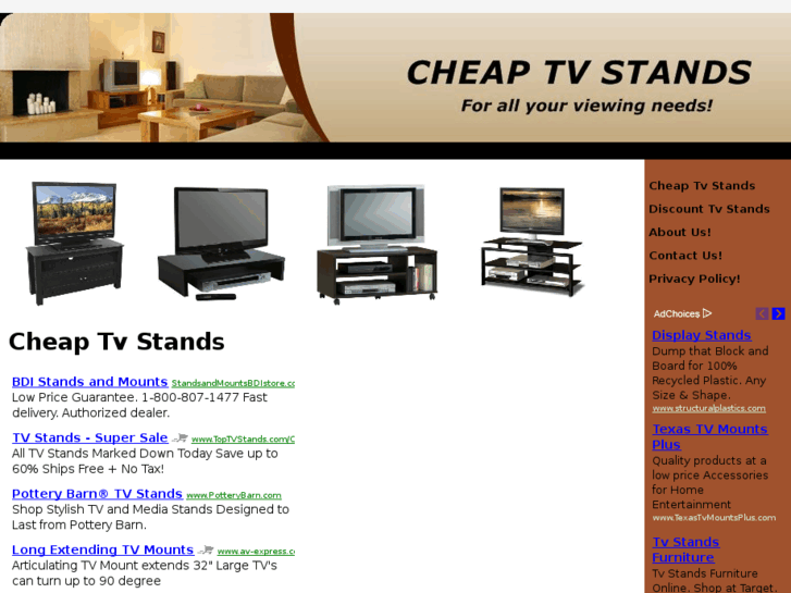 www.cheap-tv-stands.org