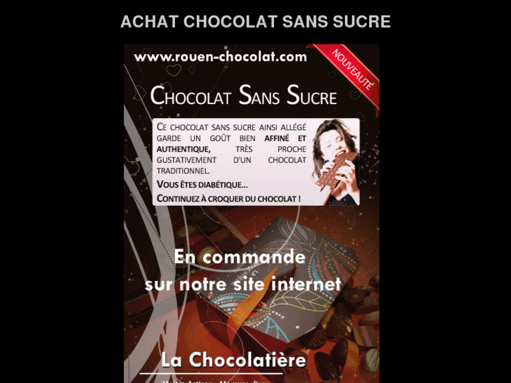 www.chocolat-sans-sucre.com