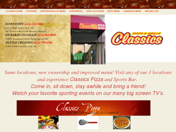 www.classicspizzanow.com