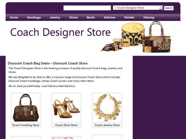 www.coachdesignerstore.com