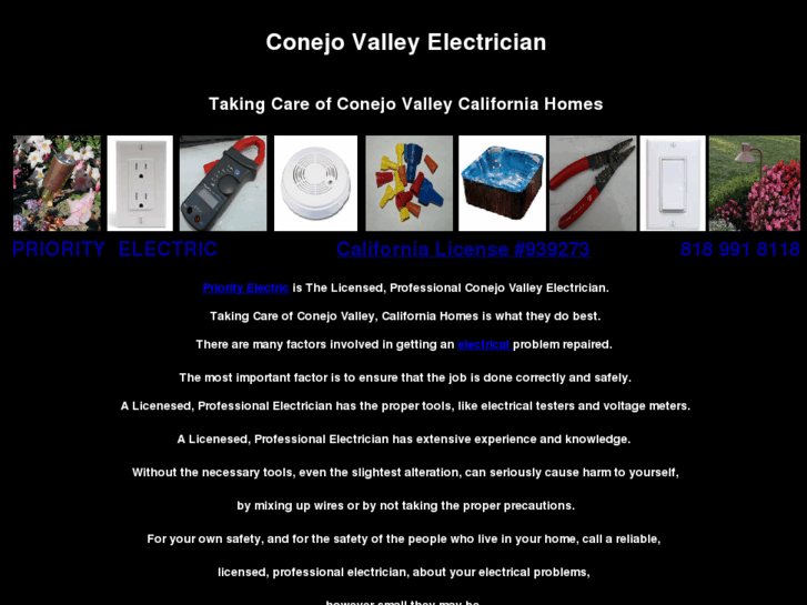 www.conejovalleyelectrician.com