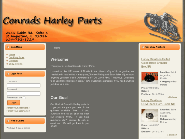 www.conradsharleyparts.com