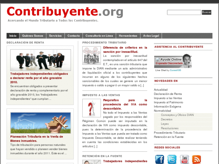 www.contribuyente.org