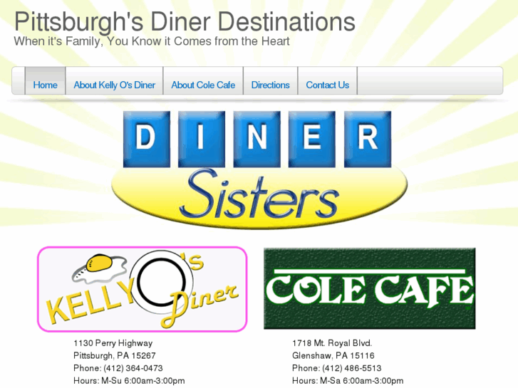 www.dinersisters.com