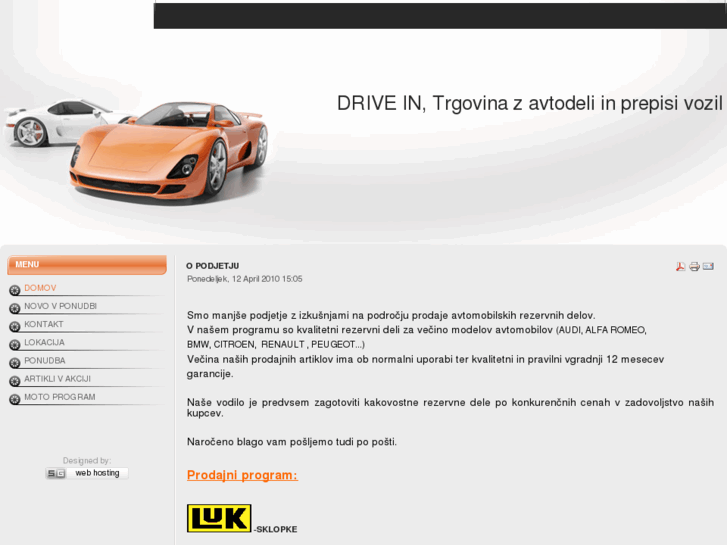 www.drivein.si