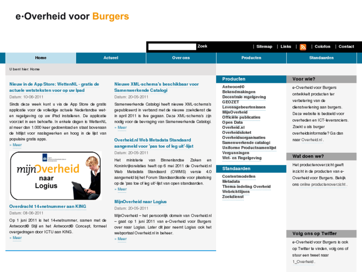 www.e-overheidvoorburgers.nl