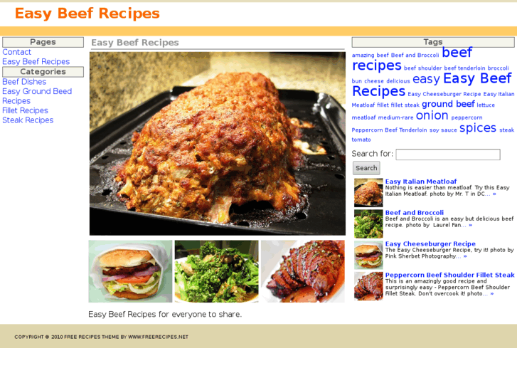 www.easybeefrecipes.net