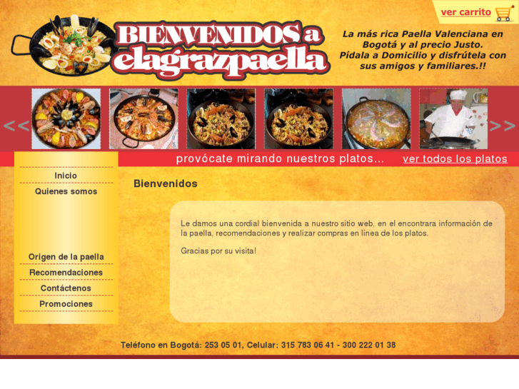 www.elagrazpaella.com