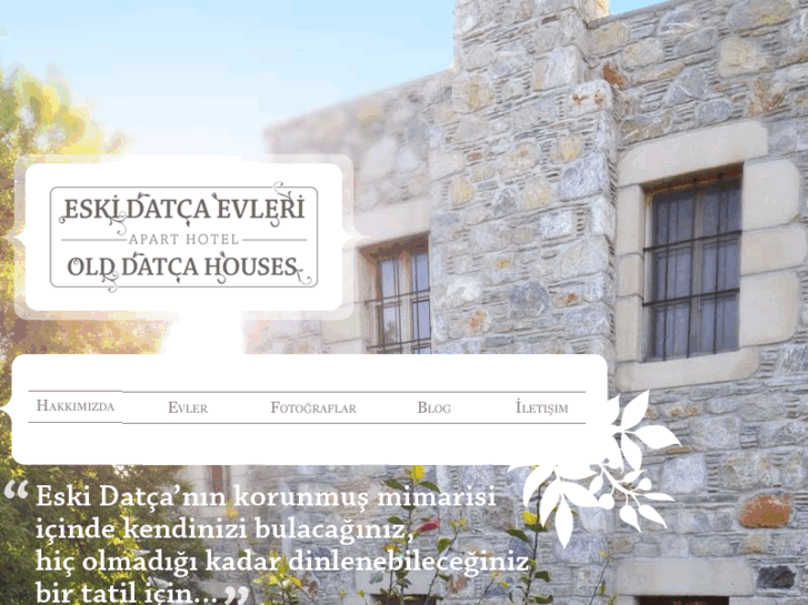 www.eskidatcaevleri.com