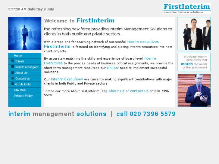 www.firstinterim.net