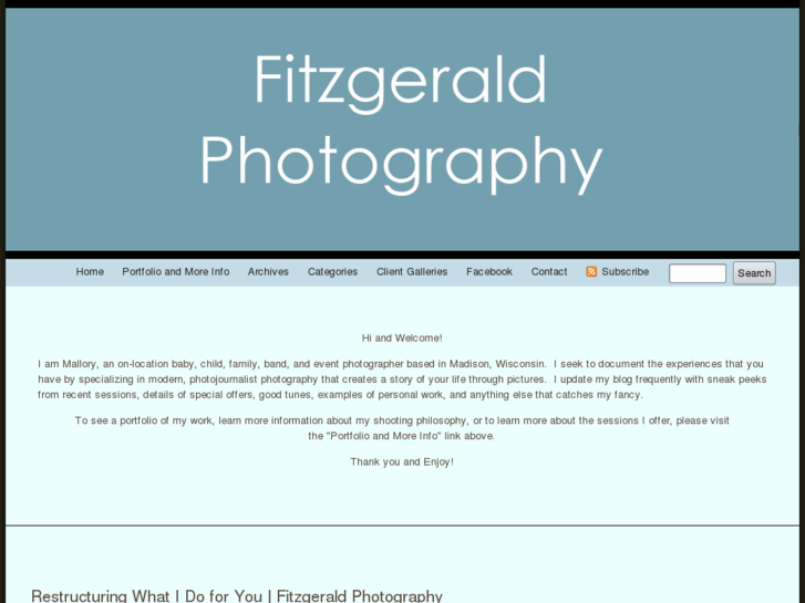 www.fitzgeraldphoto.info