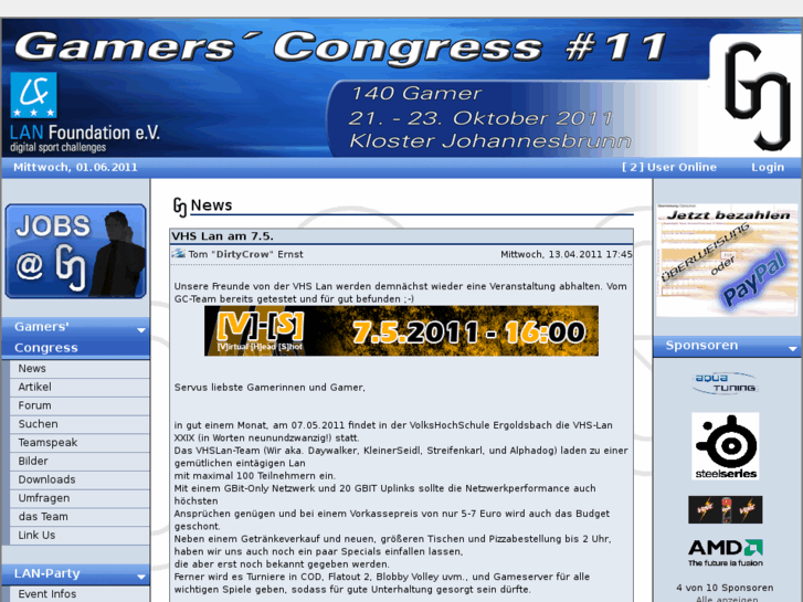 www.gamers-congress.de