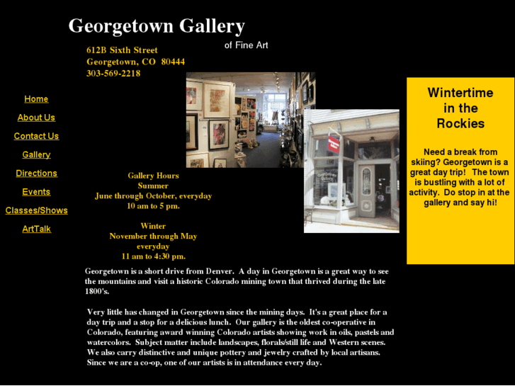 www.georgetowngalleryco.com