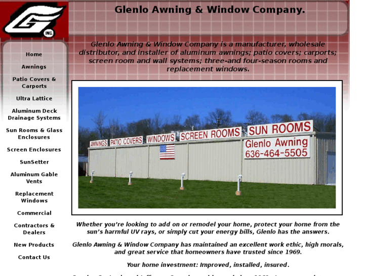 www.glenloawningandwindow.com