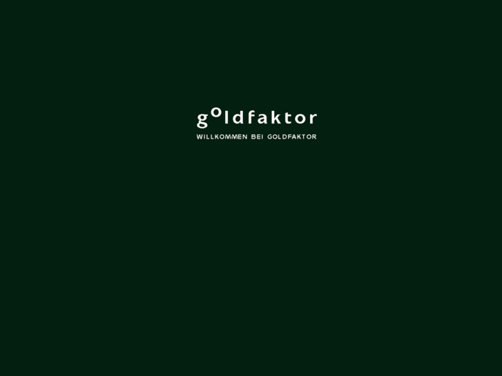 www.goldfaktor.com