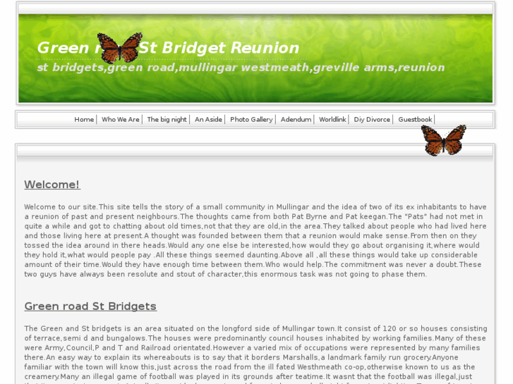 www.greenroadstbridget.com