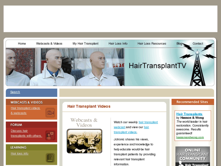 www.hairtransplanttv.com