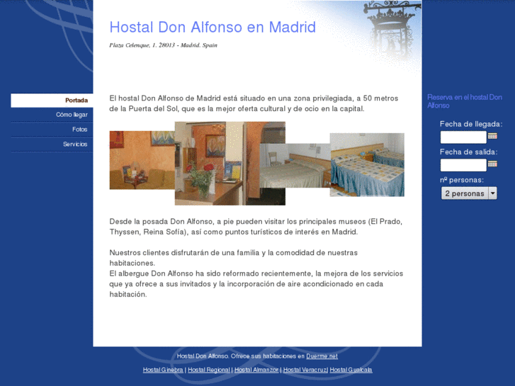 www.hostaldonalfonso.com