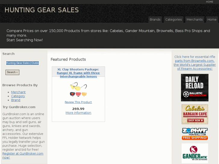 www.huntinggearsales.com