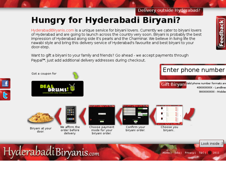 www.hyderabadibiryanis.com