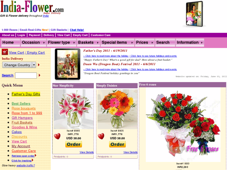 www.india-flower.com