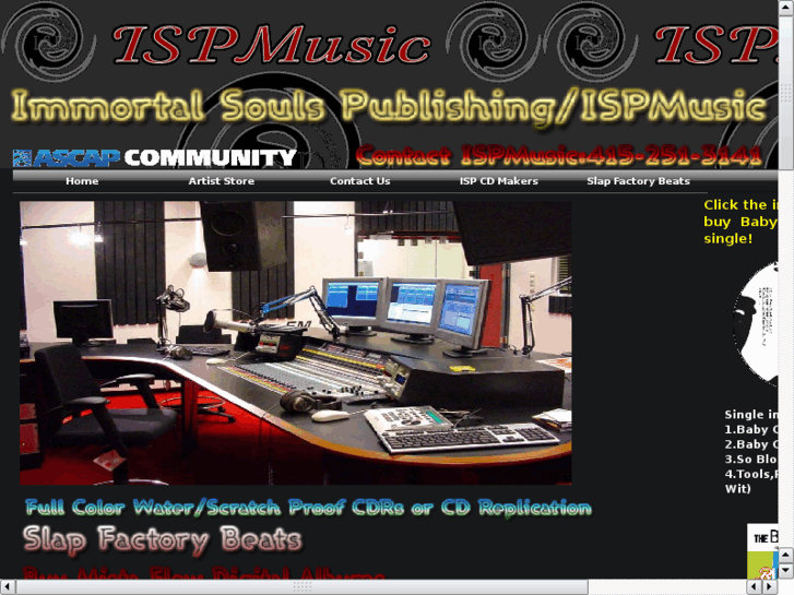 www.ispmusic.com