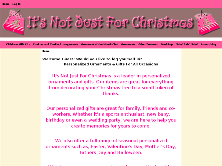 www.itsnotjustforchristmas.com