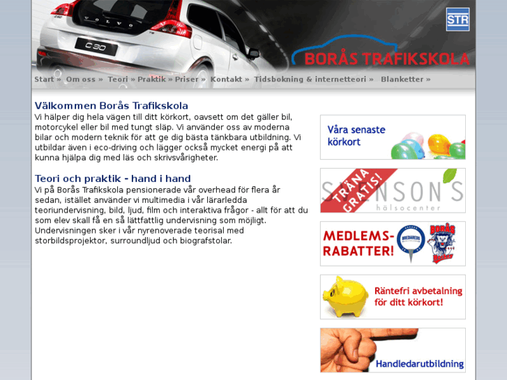 www.johnnystrafikskola.com