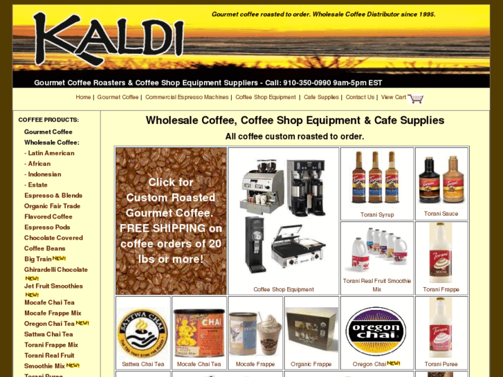 www.kaldi.com