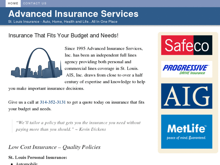 www.kevindickensinsurance.com